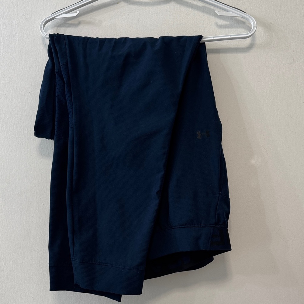 Under Armour Navy Track Pants